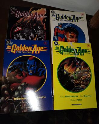 The Golden Age 1-4 DC Prestige Play Press