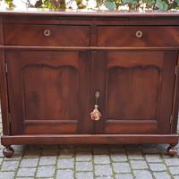 Credenza servante antica austriaca dell'800 in noc