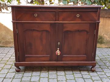 Credenza servante antica austriaca dell'800 in noc