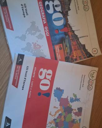 libro 2media: go! geografia oggi 2