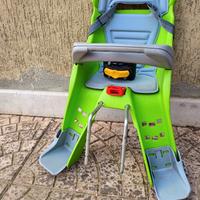 Seggiolino Anteriore bici con parabrezza max 15 kg