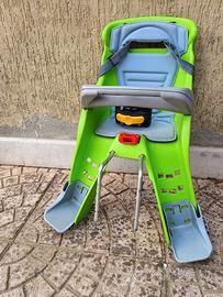 Seggiolino Anteriore bici con parabrezza max 15 kg