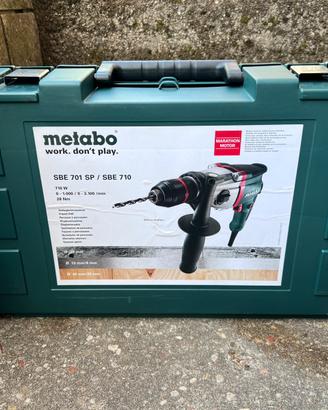 Trapano Metabo 710