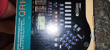 Lettore a compagna mento musicale sequencer e drum