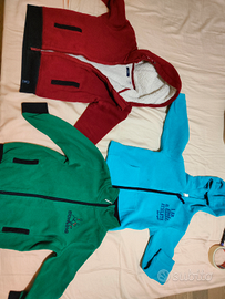 Pile e giacca calda pile cm 104