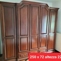 Armadio camera legno
