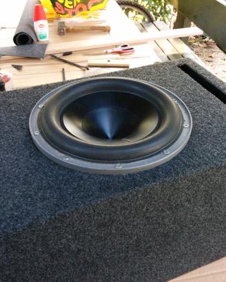 Subwoofer per auto Hertz 250