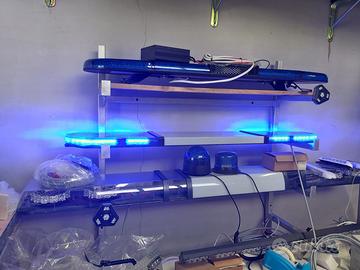 Ambulanza. barra a ponte 120 cm nuovo modello