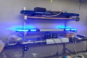 Ambulanza. barra a ponte 120 cm nuovo modello