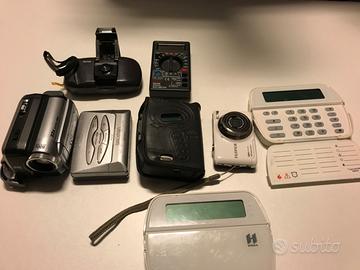 Walkman tester macchine fotografiche