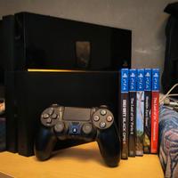 PlayStation 4 + giochi