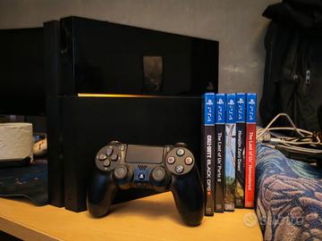 PlayStation 4 + giochi