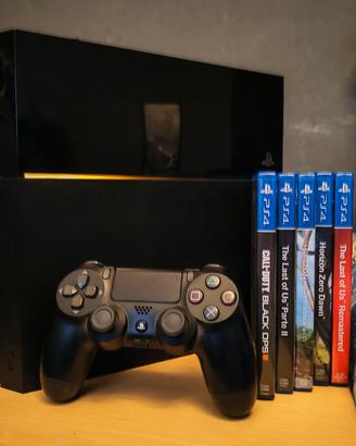 PlayStation 4 + giochi