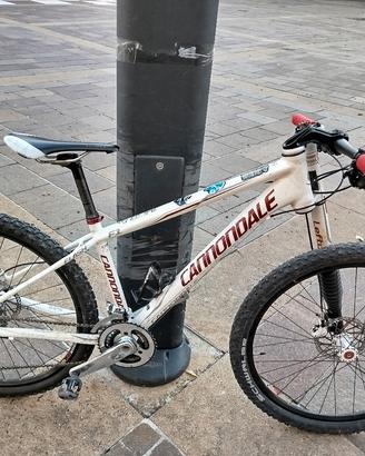 mtb cannondale flash F1 monoforcella