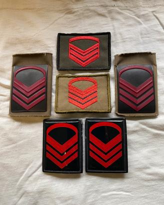Gradi esercito