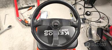 VOLANTE NARDI/PERSONAL Fittipaldi 35cm mozzo Honda