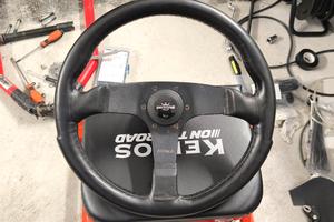 VOLANTE NARDI/PERSONAL Fittipaldi 35cm mozzo Honda