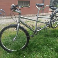 Tandem bici