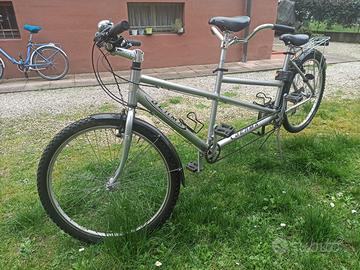 Tandem bici