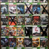 Tantissimi GIOCHI XBOX 360