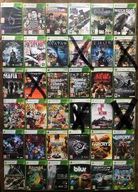 Tantissimi GIOCHI XBOX 360