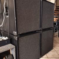4 Subwoofer 1500w rms passivi