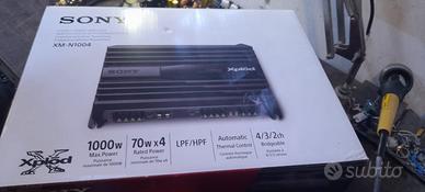 Amplificatore SONY  1000 W  SONY PIU SUB 800W