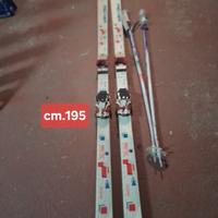 Sci vintage Fischer Pro-Tec System ved.descrizione