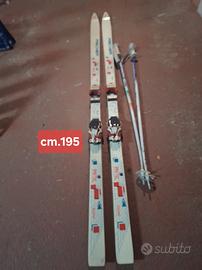 Sci vintage Fischer Pro-Tec System ved.descrizione