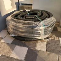 Cavidotto in hdpe Ø 63 mm 50m/rot doppia pa