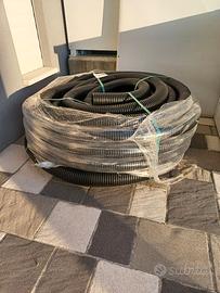 Cavidotto in hdpe Ø 63 mm 50m/rot doppia pa