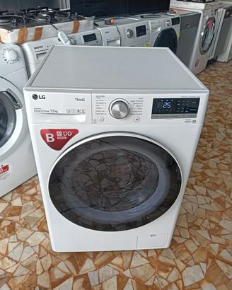 lavatrice LG 12 kg 