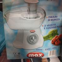 Frullatore + Centrifuga Max 300W – Doppia Funzione