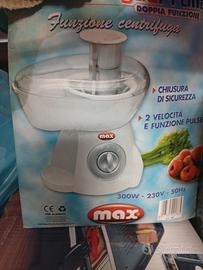 Frullatore + Centrifuga Max 300W – Doppia Funzione