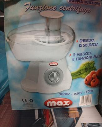 Frullatore + Centrifuga Max 300W – Doppia Funzione