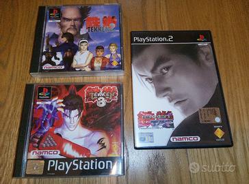 giochi PS1 e PS2