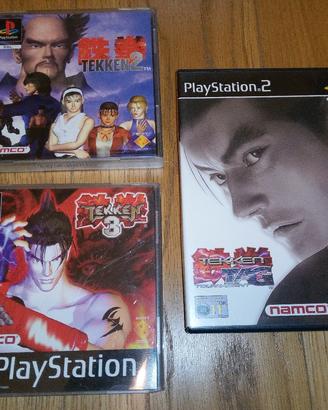giochi PS1 e PS2