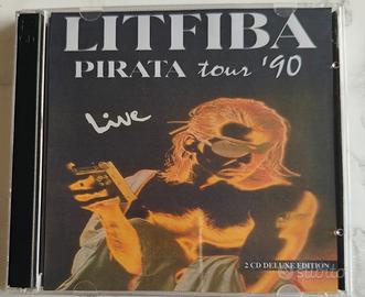 Litfiba pirata Tour 90