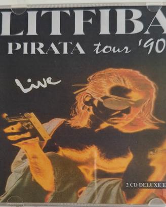 Litfiba pirata Tour 90