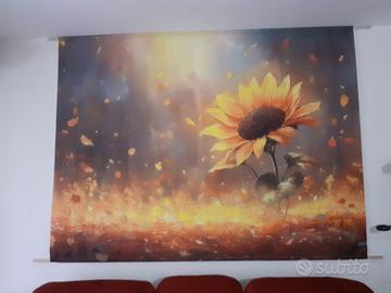 Grandissimo quadro di stoffa