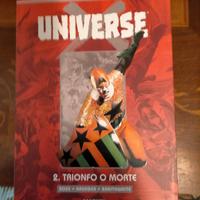 Universe X Marvel comics e Savage Dragon