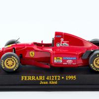 Ferrari 412 T2 Jean Alesi 1995 Scala 1:43 Formula1