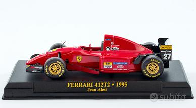 Ferrari 412 T2 Jean Alesi 1995 Scala 1:43 Formula1