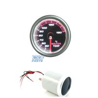 TERMOMETRO TEMPERATURA ACQUA SFONDO NERO ILLUMINAT