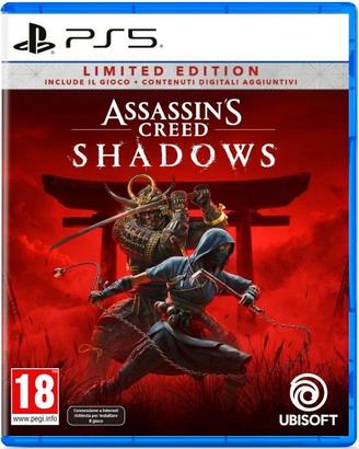 Assassin's Creed Shadows Limited Edition (Esclusiv