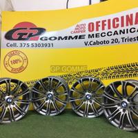 4 Cerchi Lega 17 pollici Bmw