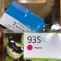 Cartuccia 935XL Magenta
