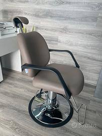 Poltrona estetista/parrucchiere