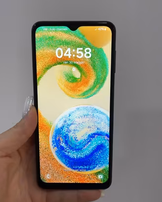 Samsung Galaxy A04s black 32 GB - 9794