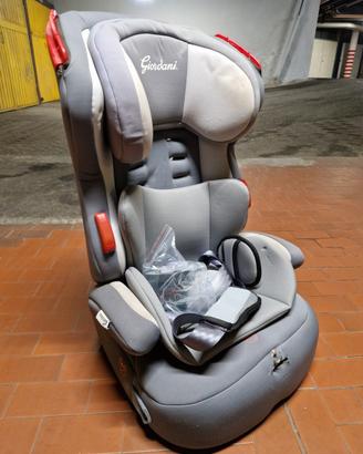 seggiolino auto gruppi 1 2 3 Giordani Pegasus plus